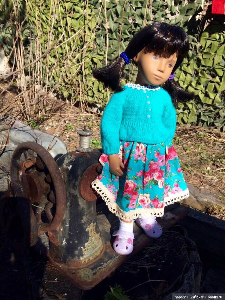 Моя первая Sasha — Куклы Sasha Morgenthaler (Саша Моргенталер): Trendon