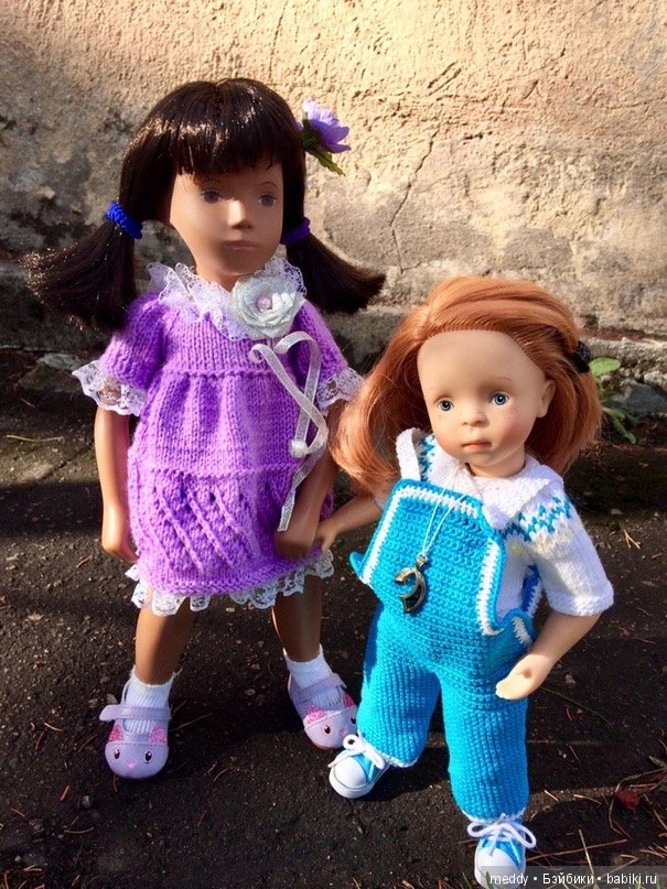 Моя первая Sasha — Куклы Sasha Morgenthaler (Саша Моргенталер): Trendon (фото 10)