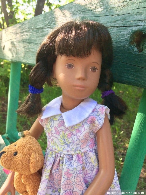 Моя первая Sasha — Куклы Sasha Morgenthaler (Саша Моргенталер): Trendon