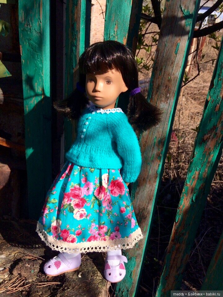 Моя первая Sasha — Куклы Sasha Morgenthaler (Саша Моргенталер): Trendon