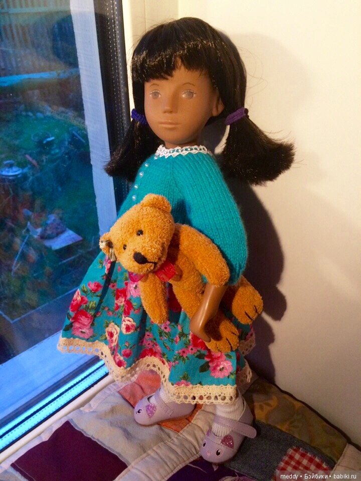 Моя первая Sasha — Куклы Sasha Morgenthaler (Саша Моргенталер): Trendon