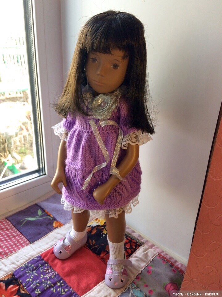 Моя первая Sasha — Куклы Sasha Morgenthaler (Саша Моргенталер): Trendon (фото 4)