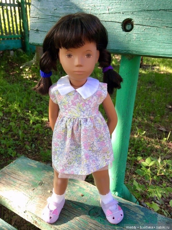 Моя первая Sasha — Куклы Sasha Morgenthaler (Саша Моргенталер): Trendon