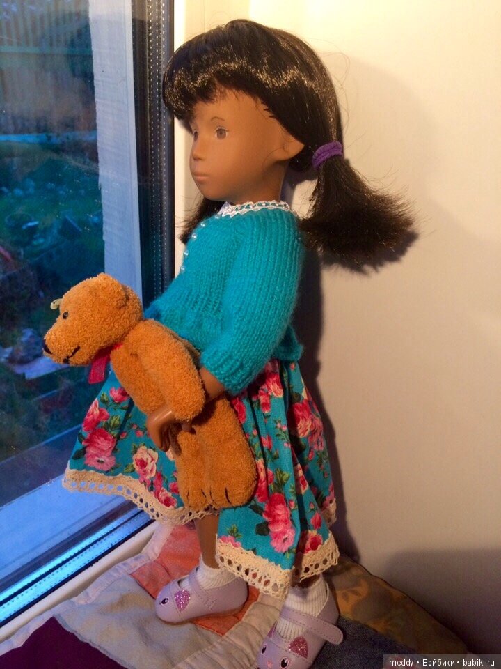 Моя первая Sasha — Куклы Sasha Morgenthaler (Саша Моргенталер): Trendon