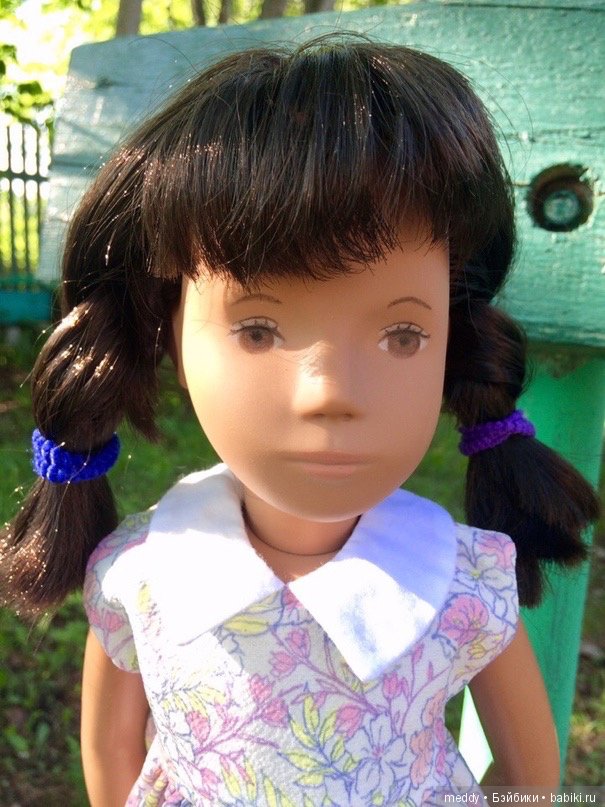 Моя первая Sasha — Куклы Sasha Morgenthaler (Саша Моргенталер): Trendon
