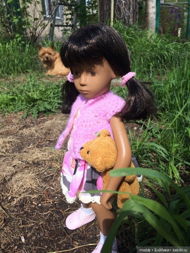 Моя первая Sasha — Куклы Sasha Morgenthaler (Саша Моргенталер): Trendon