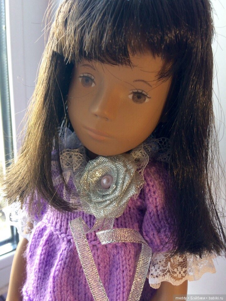 Моя первая Sasha — Куклы Sasha Morgenthaler (Саша Моргенталер): Trendon (фото 3)