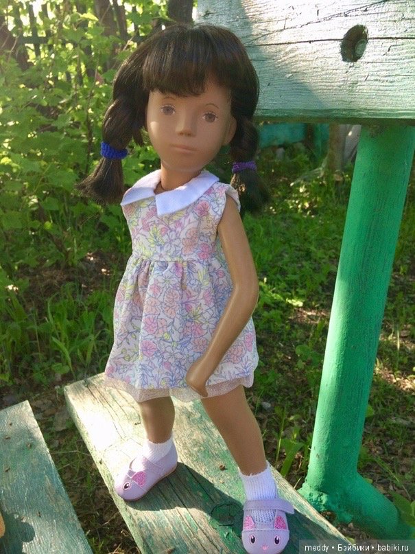 Моя первая Sasha — Куклы Sasha Morgenthaler (Саша Моргенталер): Trendon