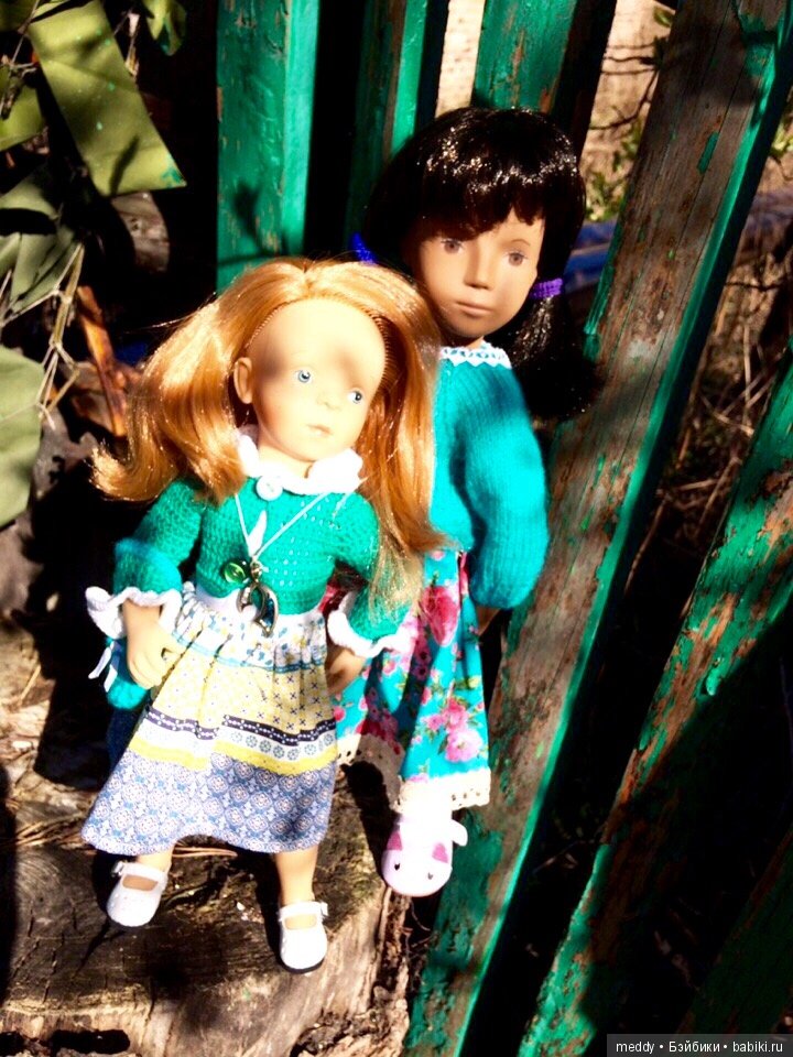 Моя первая Sasha — Куклы Sasha Morgenthaler (Саша Моргенталер): Trendon