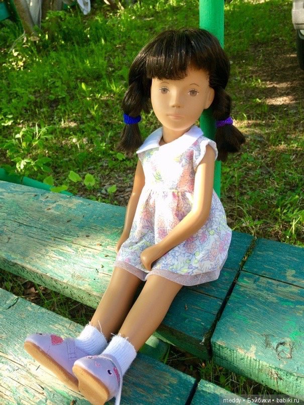 Моя первая Sasha — Куклы Sasha Morgenthaler (Саша Моргенталер): Trendon