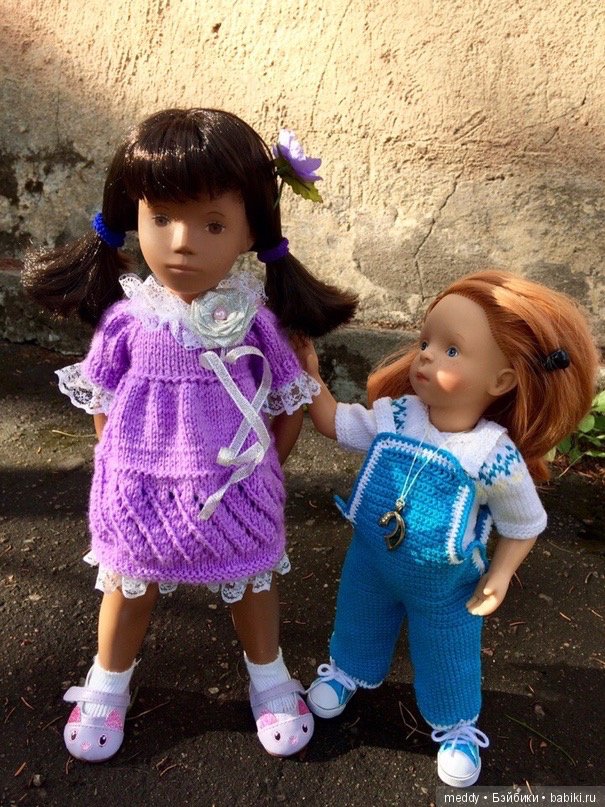 Моя первая Sasha — Куклы Sasha Morgenthaler (Саша Моргенталер): Trendon (фото 8)