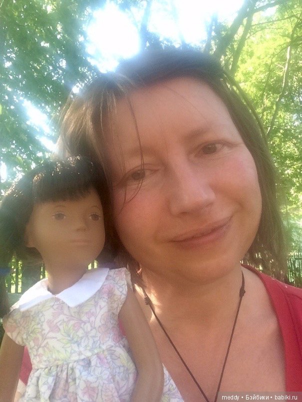 Моя первая Sasha — Куклы Sasha Morgenthaler (Саша Моргенталер): Trendon