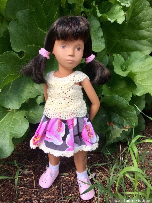 Моя первая Sasha — Куклы Sasha Morgenthaler (Саша Моргенталер): Trendon