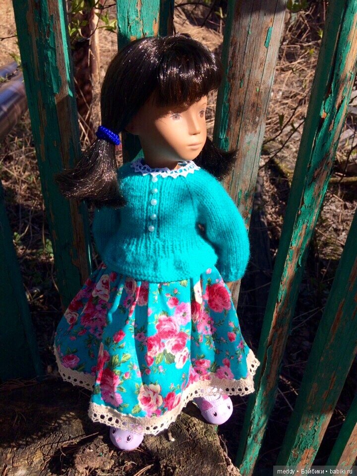 Моя первая Sasha — Куклы Sasha Morgenthaler (Саша Моргенталер): Trendon