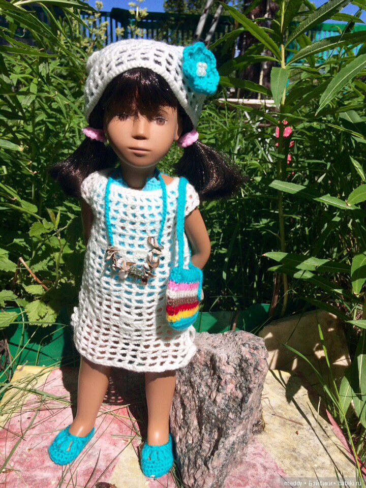 Моя первая Sasha — Куклы Sasha Morgenthaler (Саша Моргенталер): Trendon