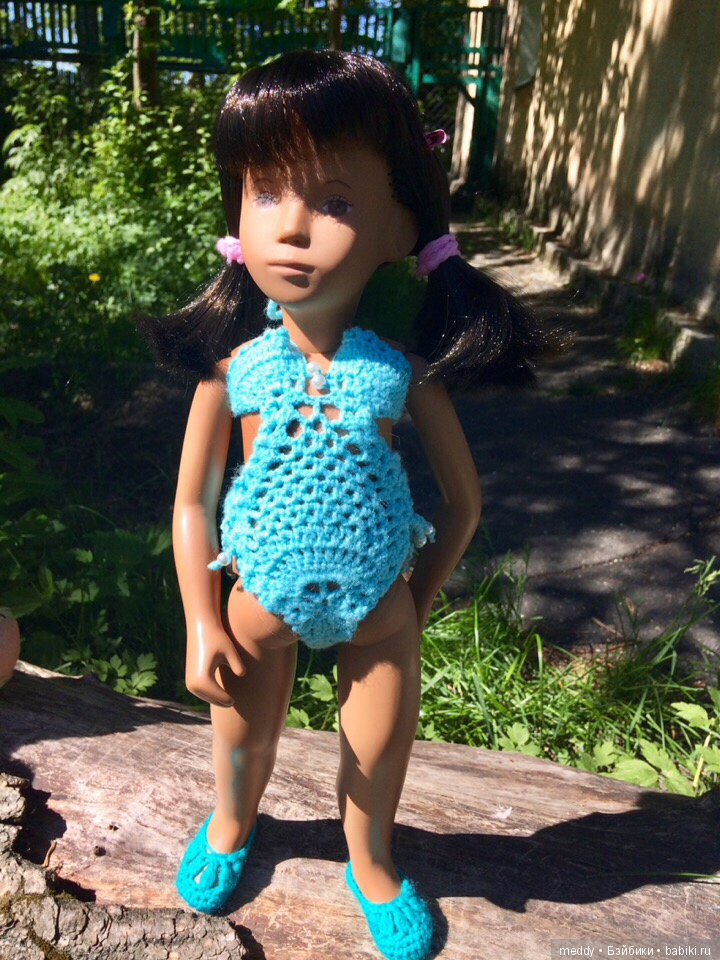 Моя первая Sasha — Куклы Sasha Morgenthaler (Саша Моргенталер): Trendon