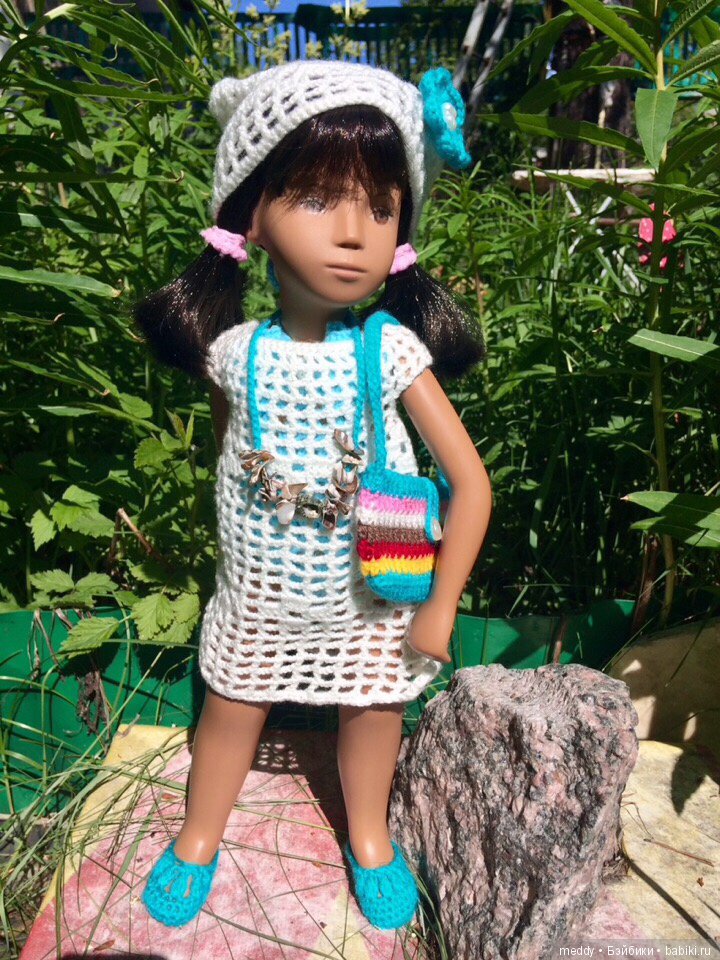 Моя первая Sasha — Куклы Sasha Morgenthaler (Саша Моргенталер): Trendon