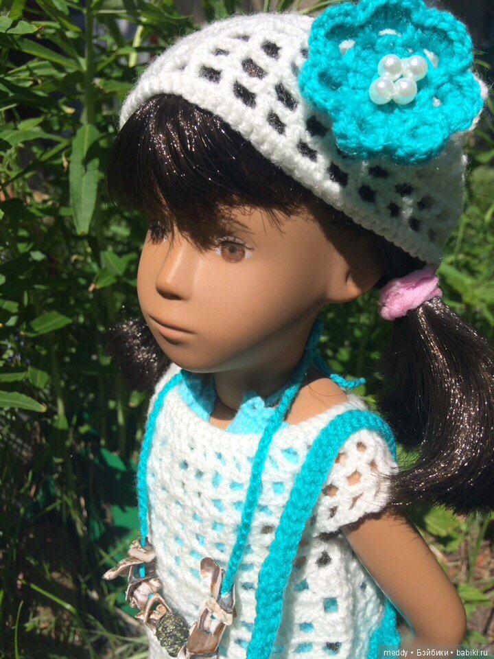 Моя первая Sasha — Куклы Sasha Morgenthaler (Саша Моргенталер): Trendon