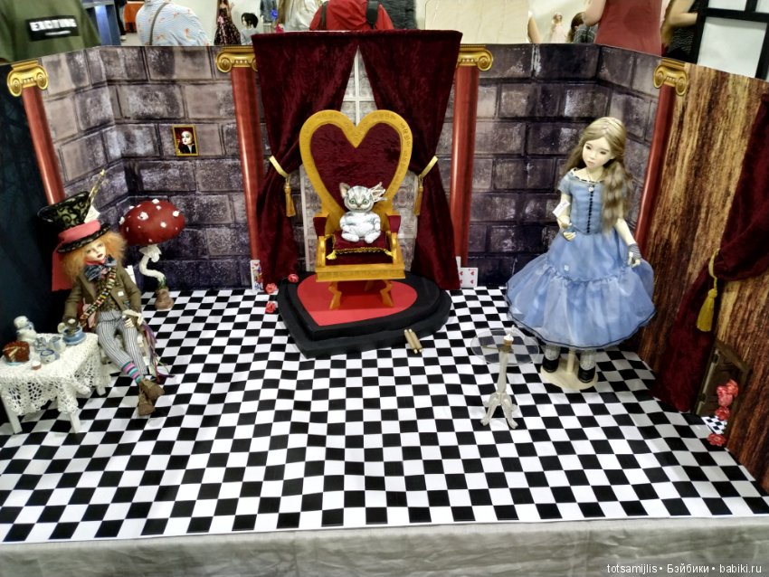 Алиса в Стране Чудес — Гибридизация кукол BJD (БЖД): пересадка головы