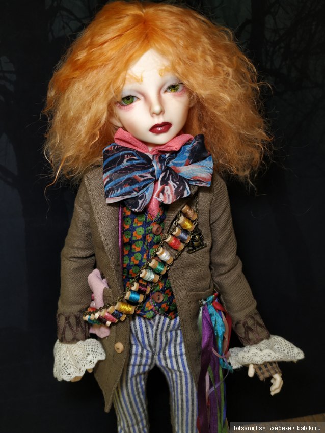 Алиса в Стране Чудес — Гибридизация кукол BJD (БЖД): пересадка головы