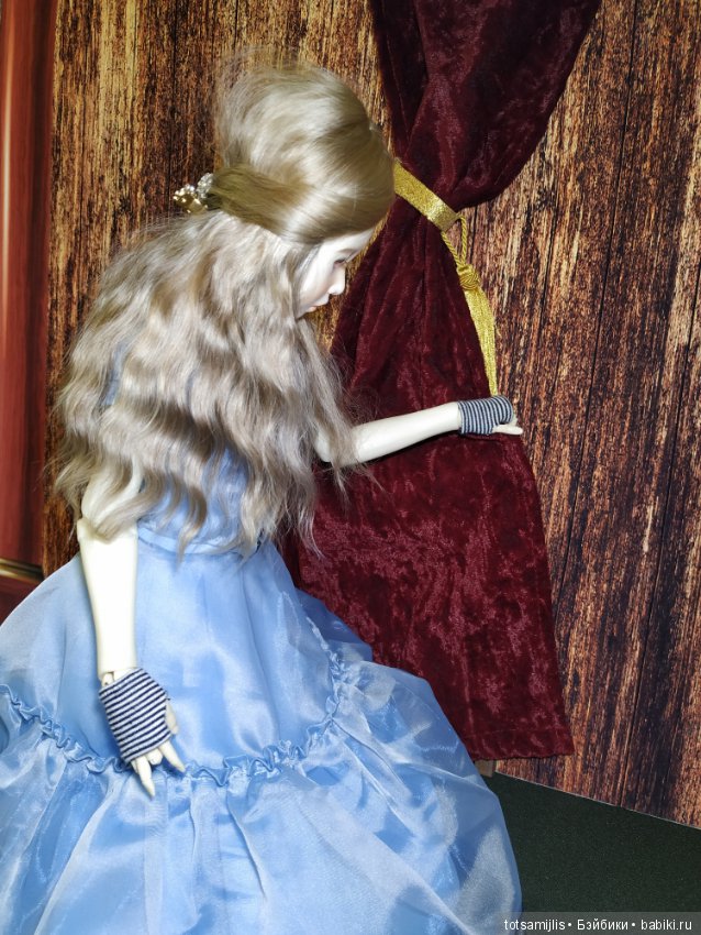 Алиса в Стране Чудес — Гибридизация кукол BJD (БЖД): пересадка головы