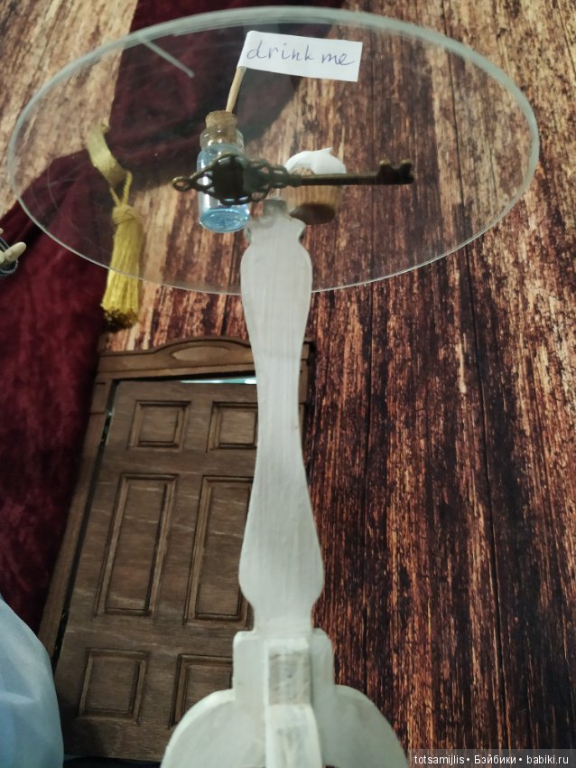 Алиса в Стране Чудес — Гибридизация кукол BJD (БЖД): пересадка головы (фото 4)