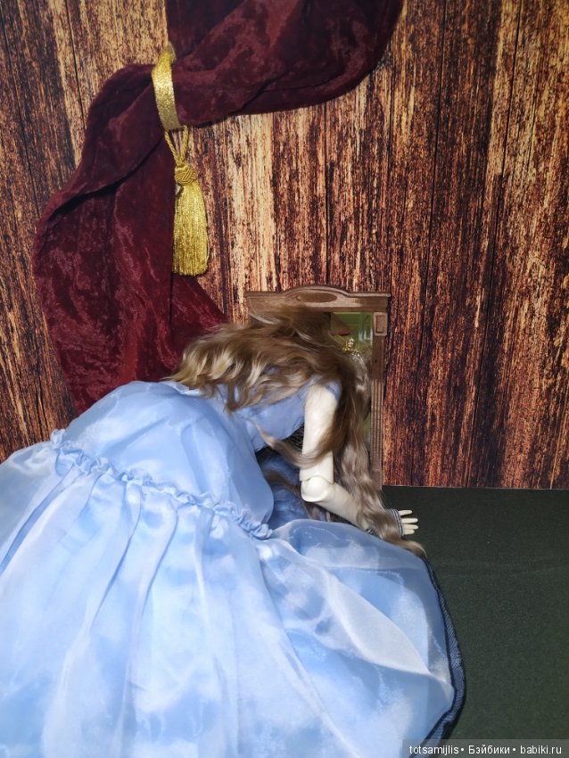 Алиса в Стране Чудес — Гибридизация кукол BJD (БЖД): пересадка головы (фото 10)