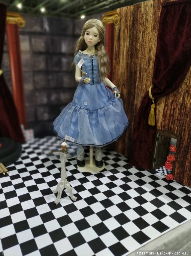 Алиса в Стране Чудес — Гибридизация кукол BJD (БЖД): пересадка головы (фото 9)