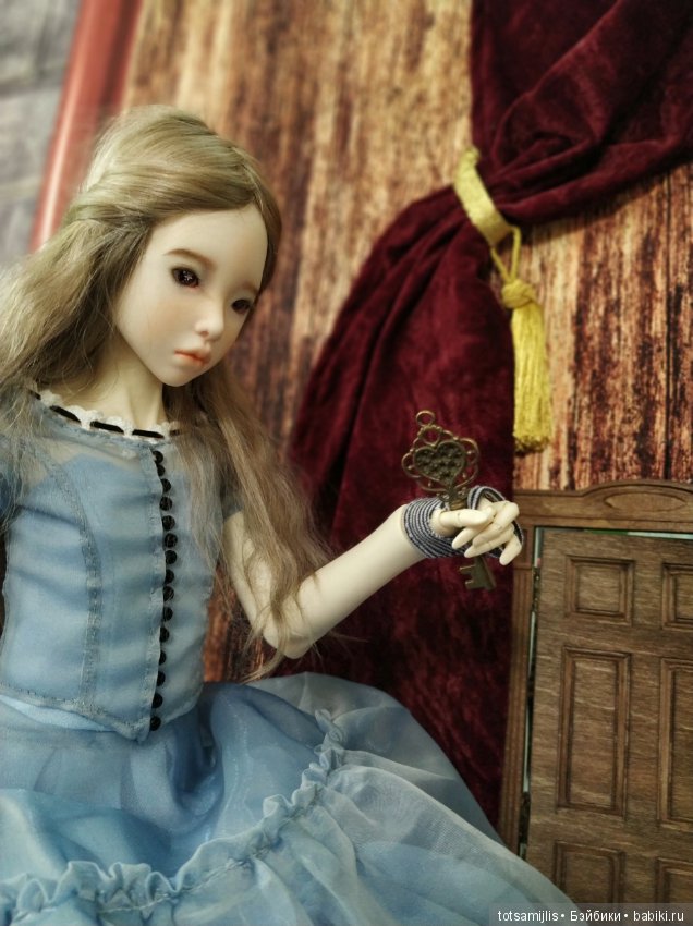 Алиса в Стране Чудес — Гибридизация кукол BJD (БЖД): пересадка головы (фото 6)