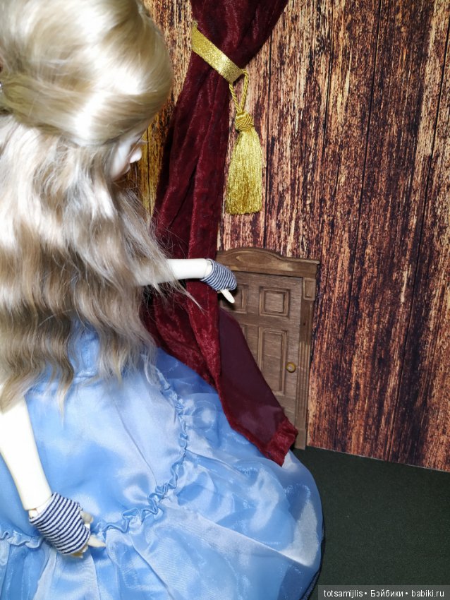 Алиса в Стране Чудес — Гибридизация кукол BJD (БЖД): пересадка головы (фото 2)