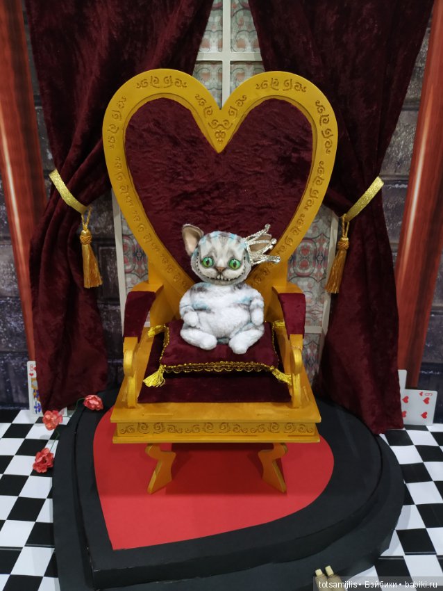 Алиса в Стране Чудес — Гибридизация кукол BJD (БЖД): пересадка головы