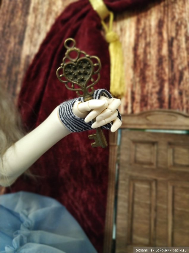 Алиса в Стране Чудес — Гибридизация кукол BJD (БЖД): пересадка головы (фото 7)