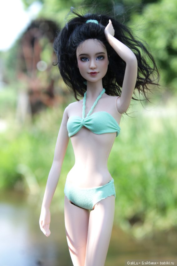 Презентация участницы конкурса "Мисс Бэйбики 2019". Ванесса