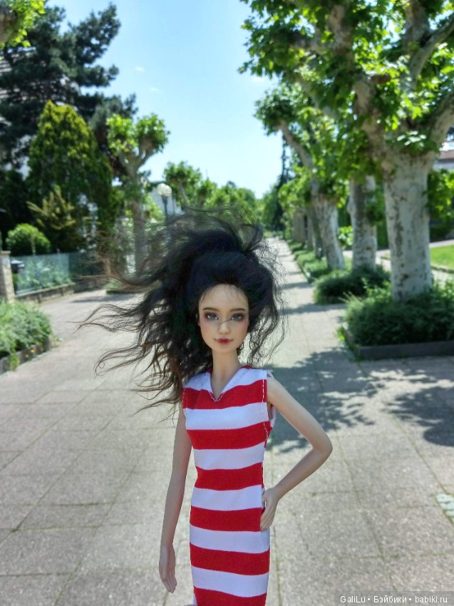 Презентация участницы конкурса "Мисс Бэйбики 2019". Ванесса