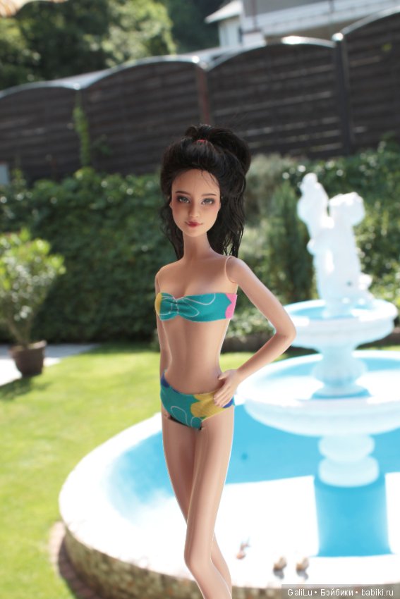 Презентация участницы конкурса "Мисс Бэйбики 2019". Ванесса