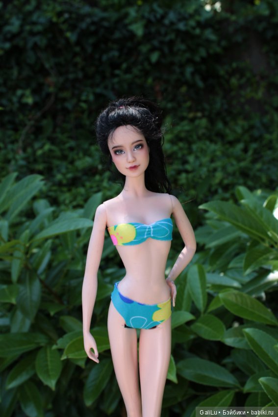 Презентация участницы конкурса "Мисс Бэйбики 2019". Ванесса