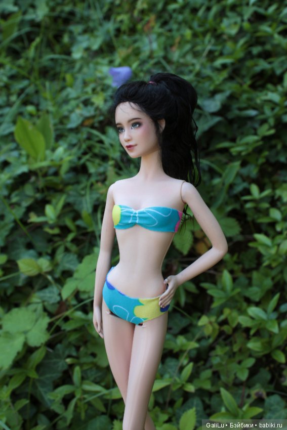 Презентация участницы конкурса "Мисс Бэйбики 2019". Ванесса