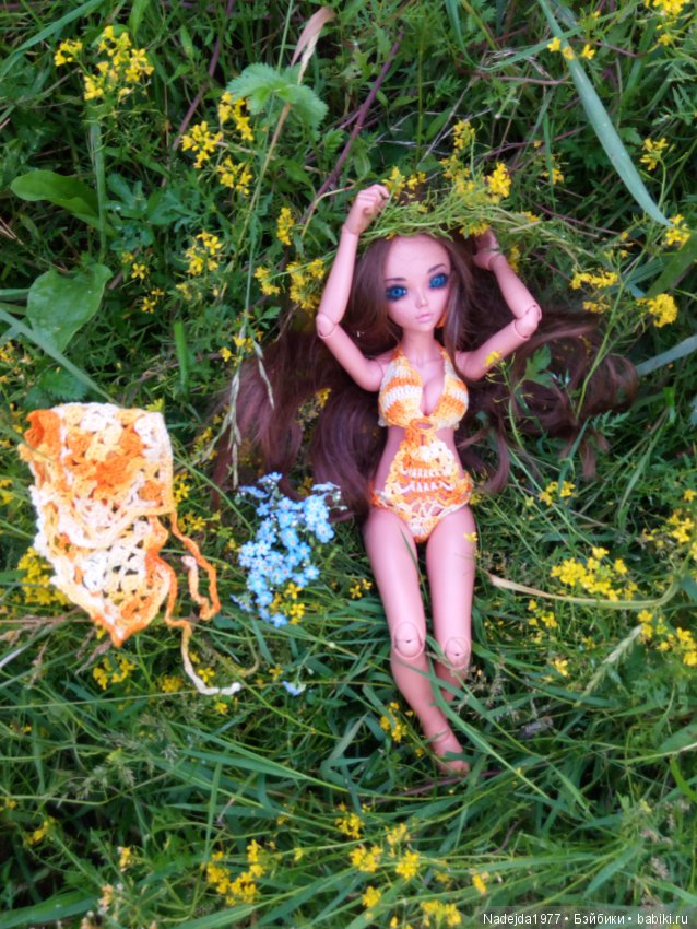 Лето, лето — Куклы Fairyland (ФэйриЛэнд): BJD (БЖД) (фото 7)