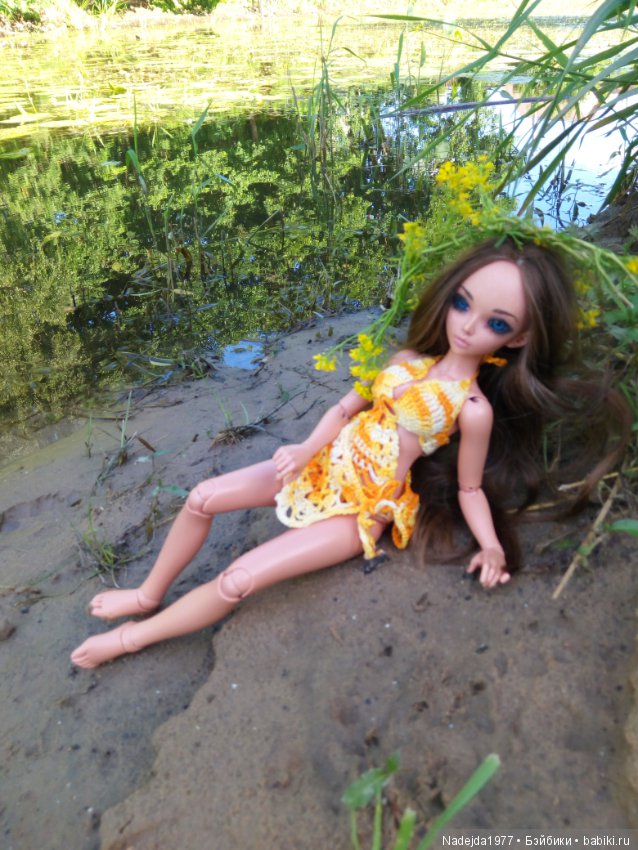 Лето, лето — Куклы Fairyland (ФэйриЛэнд): BJD (БЖД) (фото 3)