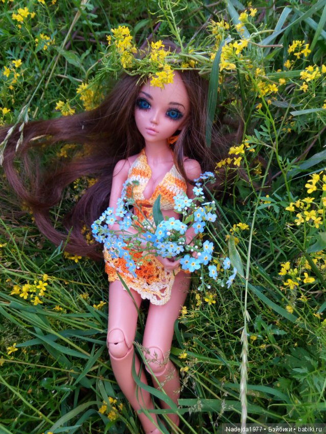 Лето, лето — Куклы Fairyland (ФэйриЛэнд): BJD (БЖД) (фото 6)