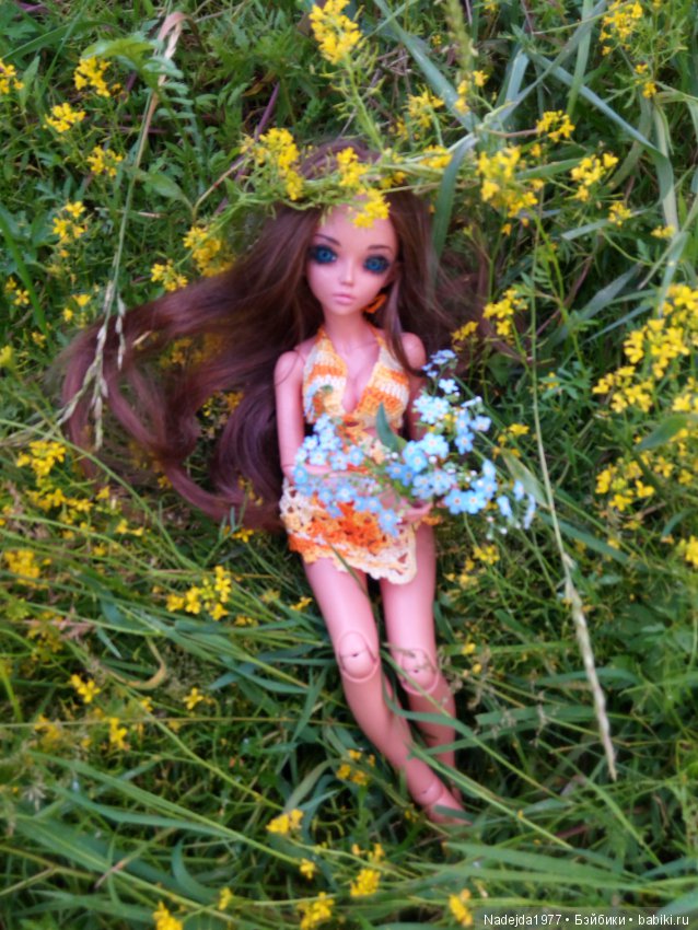Лето, лето — Куклы Fairyland (ФэйриЛэнд): BJD (БЖД) (фото 5)