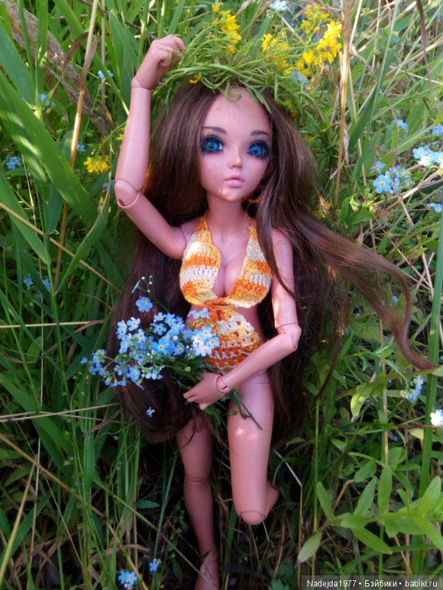 Лето, лето — Куклы Fairyland (ФэйриЛэнд): BJD (БЖД)