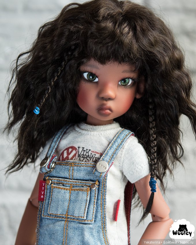 Преображение Мики — Куклы Kaye Wiggs (Кайе Виггс): авторские BJD (БЖД)