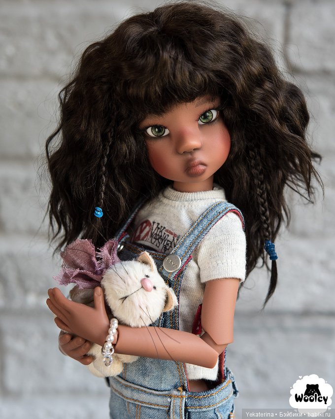 Преображение Мики — Куклы Kaye Wiggs (Кайе Виггс): авторские BJD (БЖД) (фото 3)