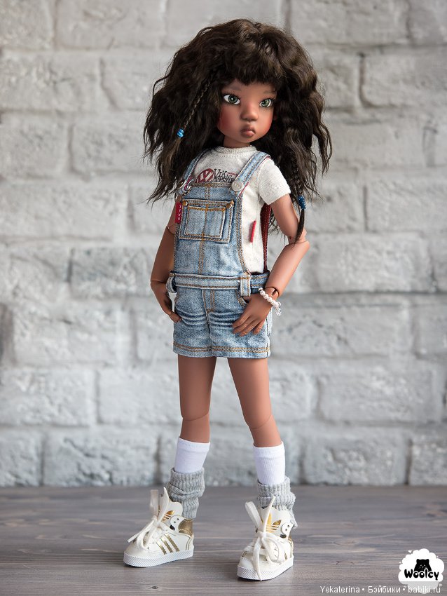 Преображение Мики — Куклы Kaye Wiggs (Кайе Виггс): авторские BJD (БЖД) (фото 2)