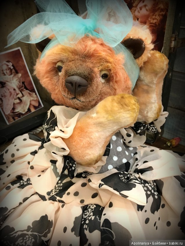 Nichole... мишка-тедди — Авторские мишки Тедди и друзья: фото (фото 4)