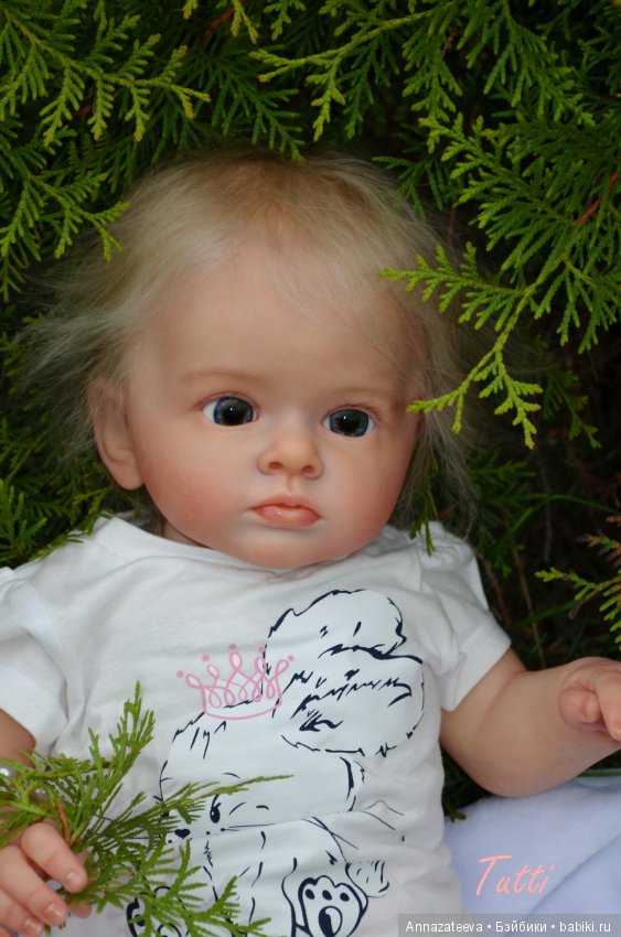 Тутти, Натали Блик — Куклы Реборн (Reborn): работы мастеров (фото 9)