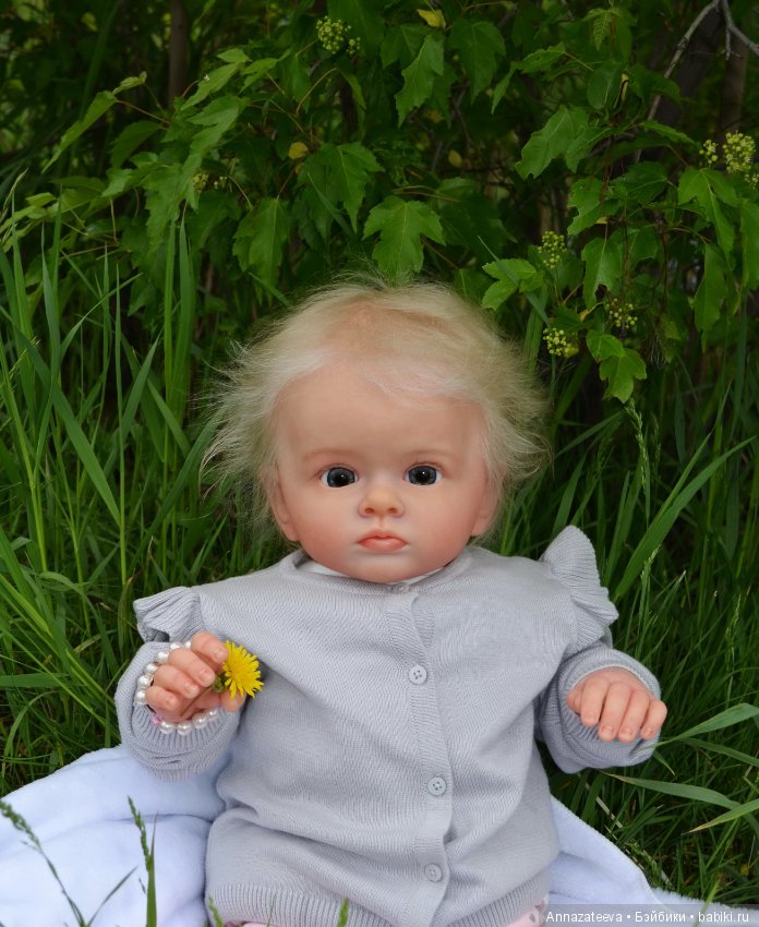 Тутти, Натали Блик — Куклы Реборн (Reborn): работы мастеров (фото 7)