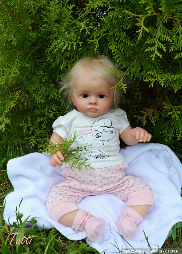 Тутти, Натали Блик — Куклы Реборн (Reborn): работы мастеров (фото 8)