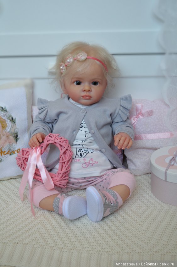 Тутти, Натали Блик — Куклы Реборн (Reborn): работы мастеров (фото 3)